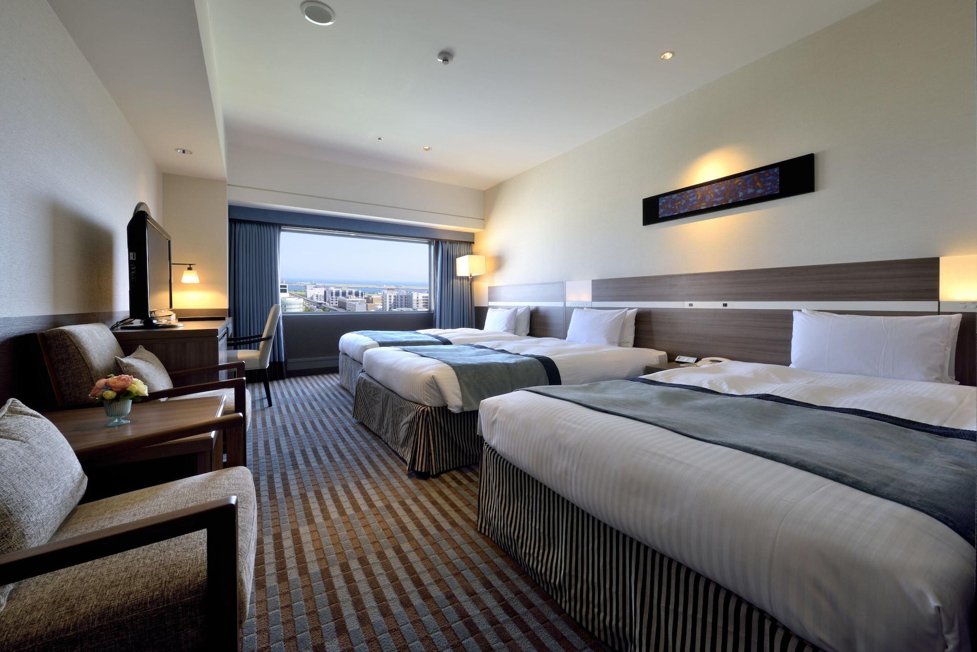 Kobe Portopia Hotel Exteriér fotografie Deluxe twin room