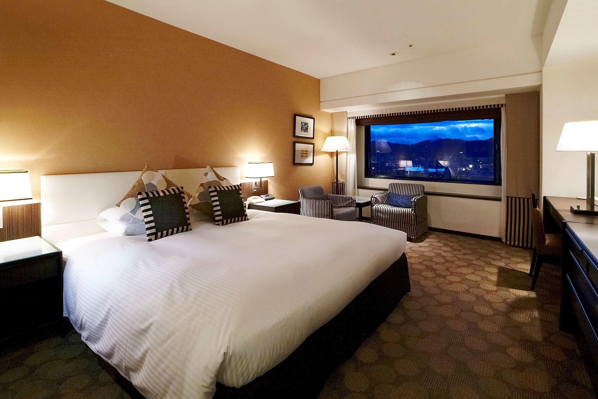 Kobe Portopia Hotel Exteriér fotografie Deluxe room