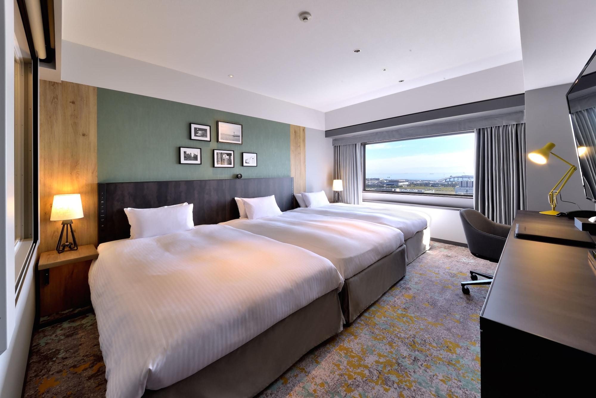 Kobe Portopia Hotel Exteriér fotografie Deluxe Twin