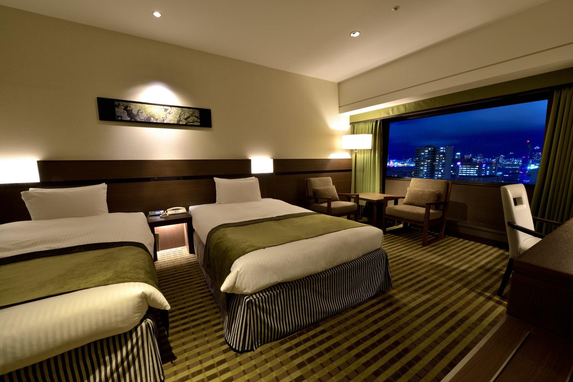 Kobe Portopia Hotel Exteriér fotografie Deluxe Twin