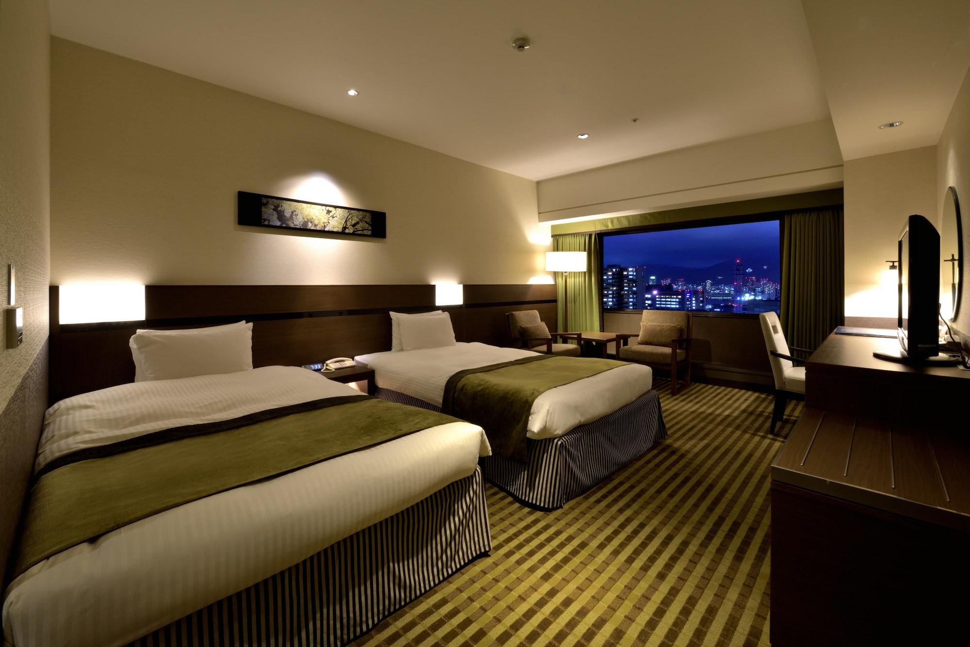Kobe Portopia Hotel Exteriér fotografie Deluxe twin room