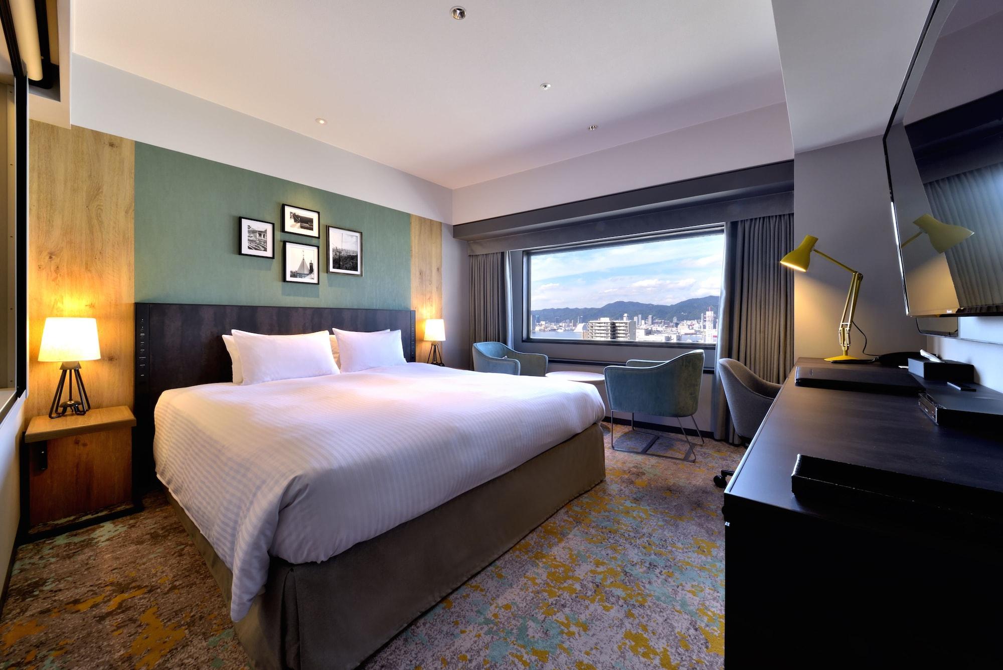 Kobe Portopia Hotel Exteriér fotografie Deluxe Room