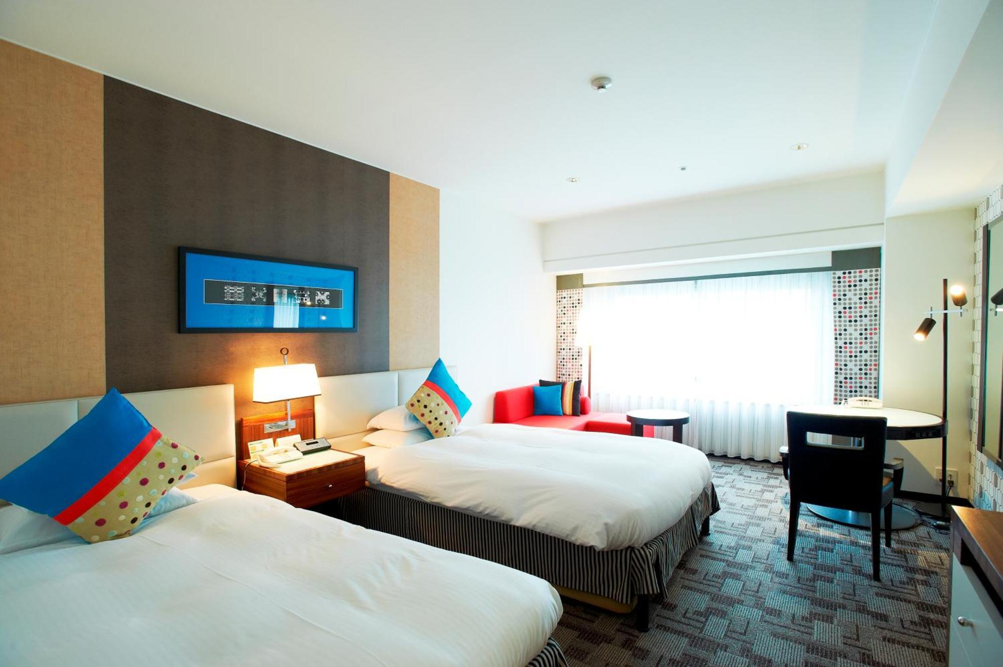 Kobe Portopia Hotel Pokoj fotografie A room at the hotel